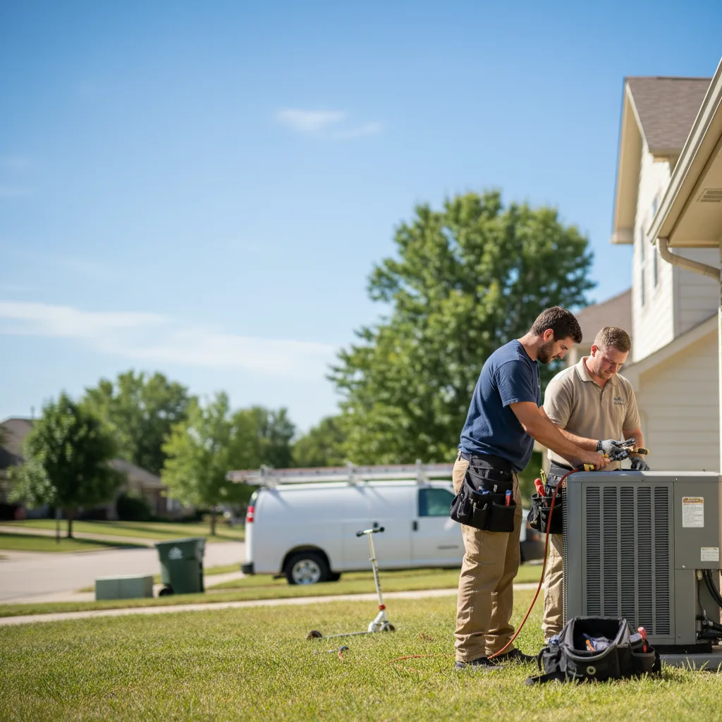 AC Repair in New Vienna